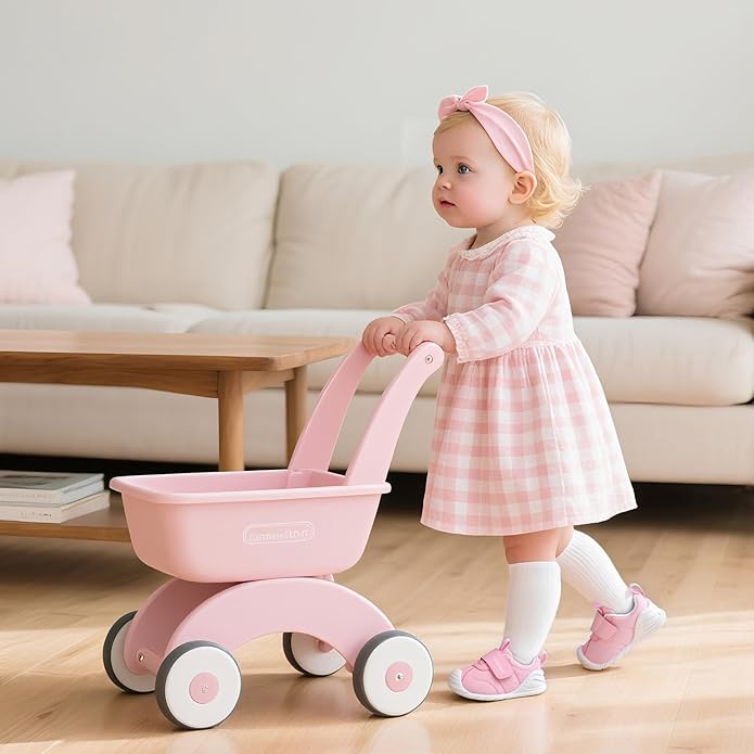 Baby Shoes Wide Toe Box Infant Boy Girl First Walker Shoe Toddler Crib Barefoot Sneakers Non-Slip Sole Soft Breathable Mesh Lightweight Walking Indoor Newborn Chubby Babies 6 9 12 18 24 Months