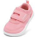Toddler Shoes Girls Wide Toe Box Barefoot Baby Walking Sneaker Pink Size 11