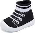 Engtoy Baby Shoes & Socks - Non-Slip Breathable Slippers with Soft Rubber Sole - Baby Boys & Girls Slip On Sneakers