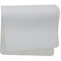 Vegan Leather Baby Changing Mat 16x30in, Wipeable, Foldable, Blue