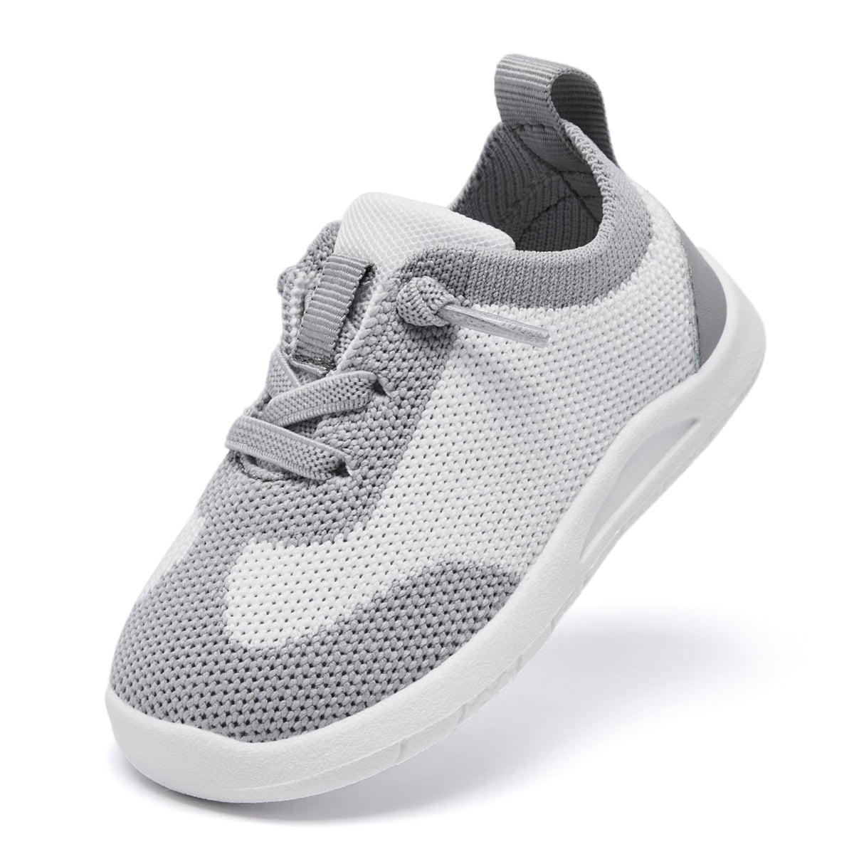 MORENDL Toddler Shoes Baby Walking Sock Shoes Infant Sneakers Boy Girl Barefoot Tennis Shoe Non-Slip Brethable