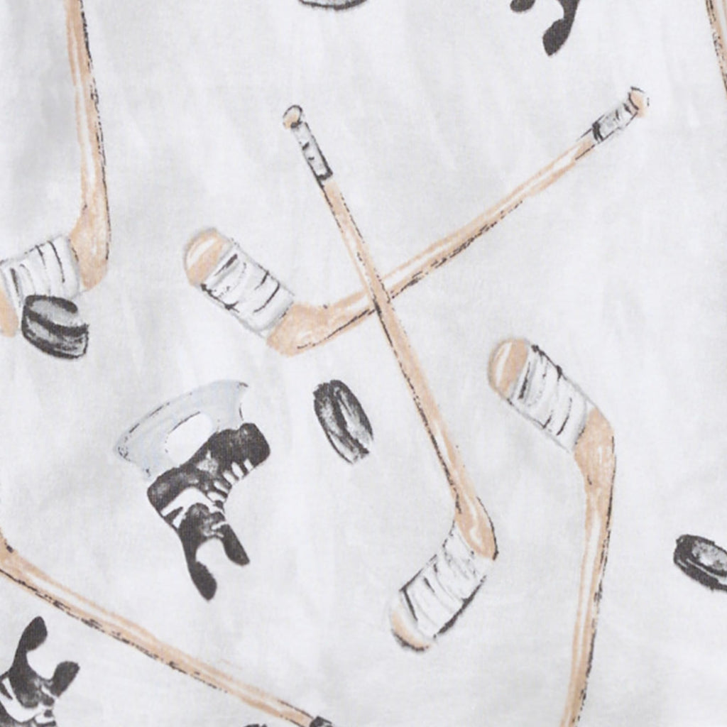 Burt's Bees Baby Boys' Organic Cotton Sleep and Play Footed Pajamas, One-piece Zip Front Romper, Baby Essentials