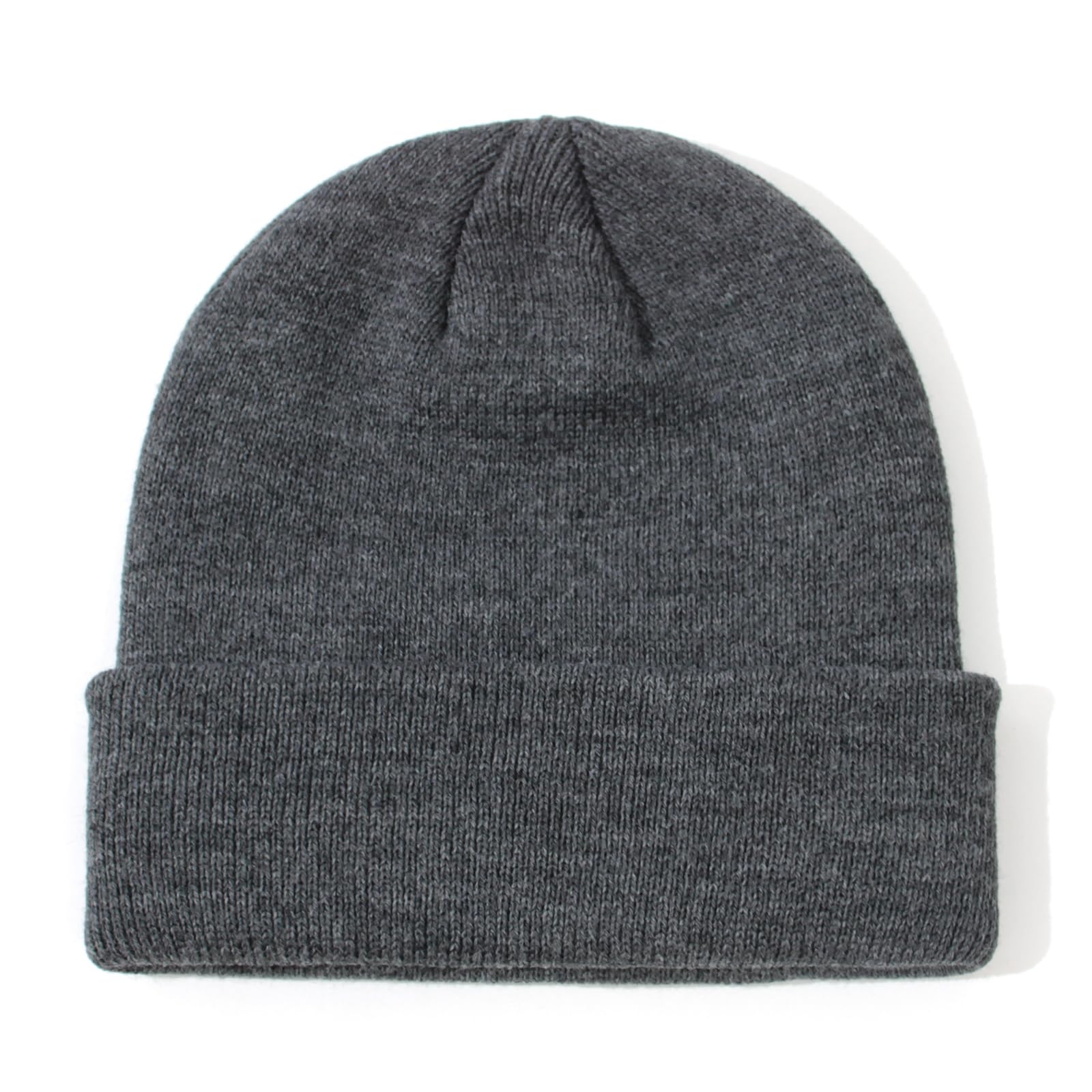 ENBAOHUI Baby Beanie Hat Newborn Winter Warm Knit Hat Kids Soft Beanie Cap Boys Girls Winter Warm Knit Hat Black/Grey/White/Khaki S