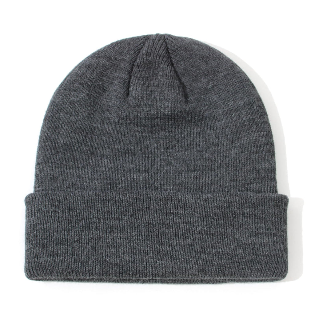 ENBAOHUI Baby Beanie Hat Newborn Winter Warm Knit Hat Kids Soft Beanie Cap Boys Girls Winter Warm Knit Hat Black/Grey/White/Khaki S