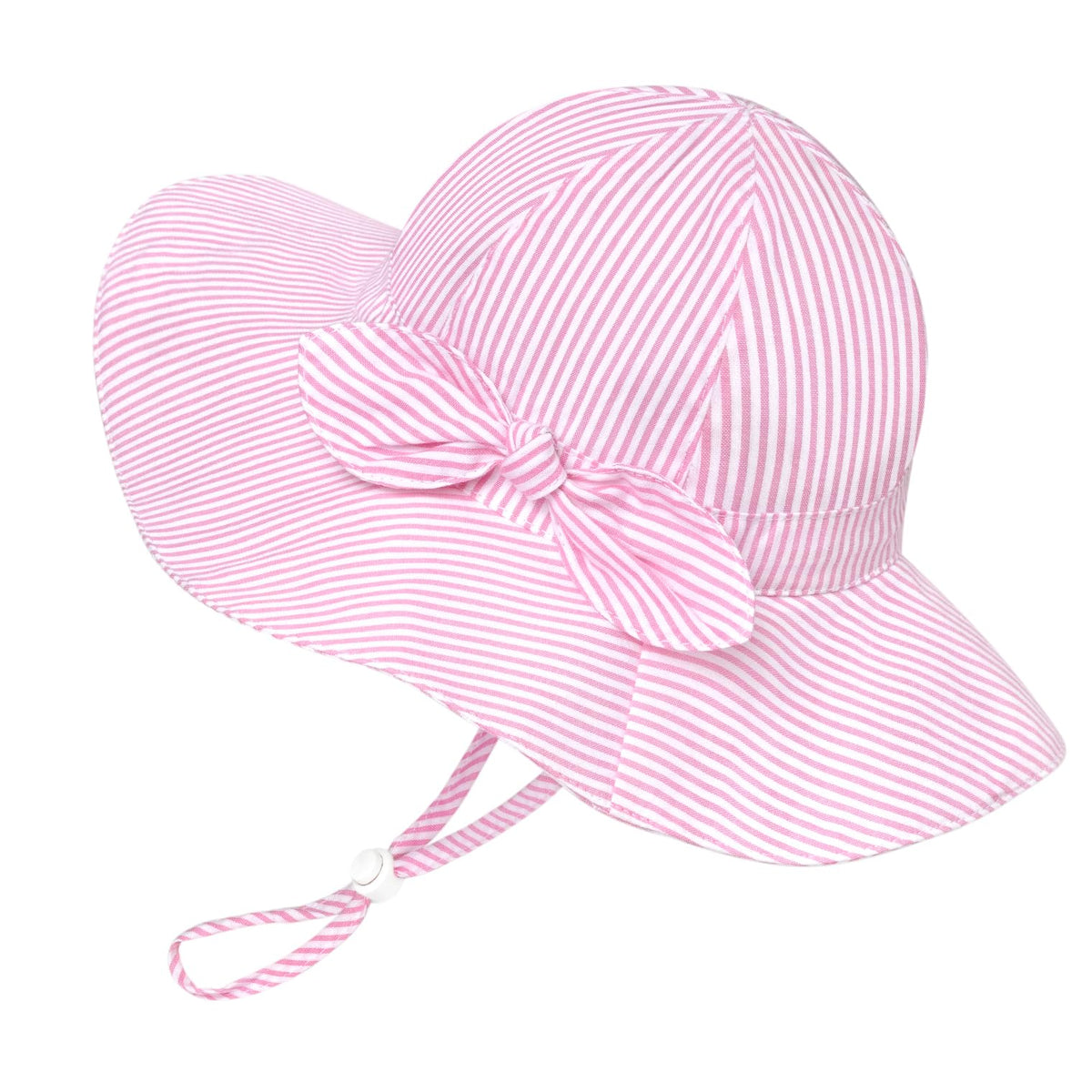 Baby Girl Sun Hat Kids Summer Beach Wide Brim Hats Toddler Bucket Hat 6-24M