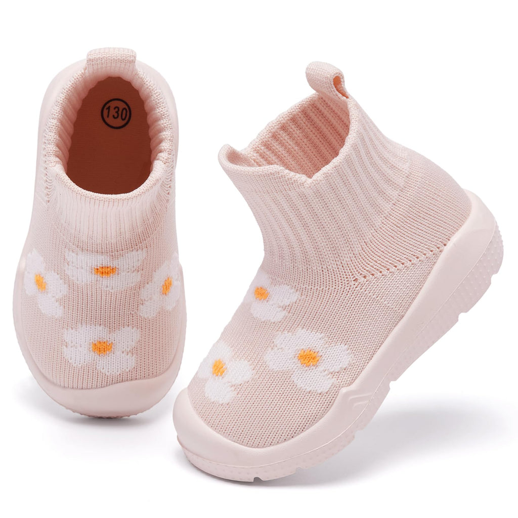 MORENDL Toddler Sock Shoes Baby Walking Shoes Infant Slippers Boys & Girls Non-Slip Sneakers