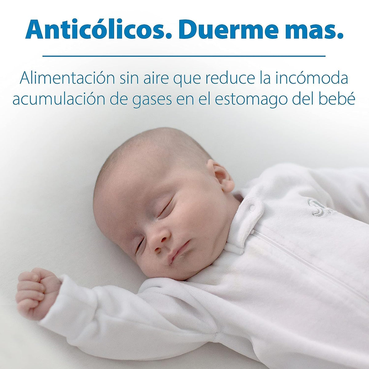 Dr. Brown's Anti-Colic Options+ Wide-Neck Baby Bottles, Ocean, 2-Pack