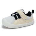 Ukicbaby Baby Zero Drop Shoes Girl First Walking Shoes 12-18 Months Beige