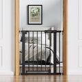 Babelio Baby Gate for Stairs No Drilling, PressGuard, 31-36 in Dog Gate