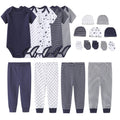 Chamie Baby Bodysuit Short Sleeve One-Piece Baby Clothes for Boys and Girls
