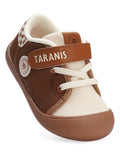 TARANIS Toddler Shoes Boys Girls Infant Sneakers Non-Slip Rubber Sole Baby Crib First Walker Shoes B Black18