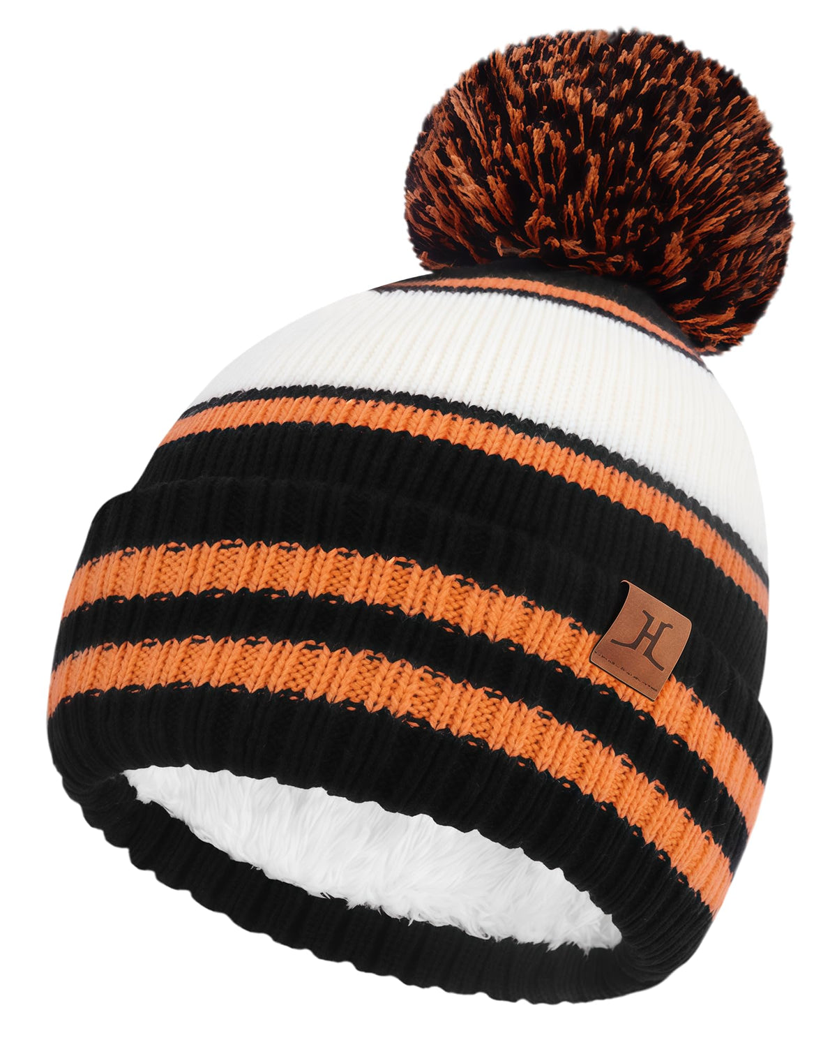 FZ FANTASTIC ZONE Kids Toddler Winter Hat Beanie with Warm Fleece Aged 2-7