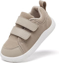 MORENDL Wide Toe Box Shoes Toddler Barefoot Shoes Baby Walking Shoe Boy Girl Non-Slip Zero Drop Minimalist Sneakers Comfort Tennis Outdoor Activities
