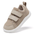 MORENDL Toddler Shoes Baby Wide Toe Box Barefoot Shoes Boy Girl Walking Shoes Non-Slip Minimalist Sneakers Comfort Zero Drop Tennis Outdoor Activities Lightbrown Mesh 9-12 Months