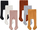 CECORC Baby Girls Tights Toddler Cable Knit Leggings Thick Cotton Infant Stockings Pantyhose 1-10T