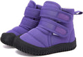BMCiTYBM Toddler Baby Snow Boots Winter Shoes Boys Girls Cold Weather Baby Faux Fur Shoes