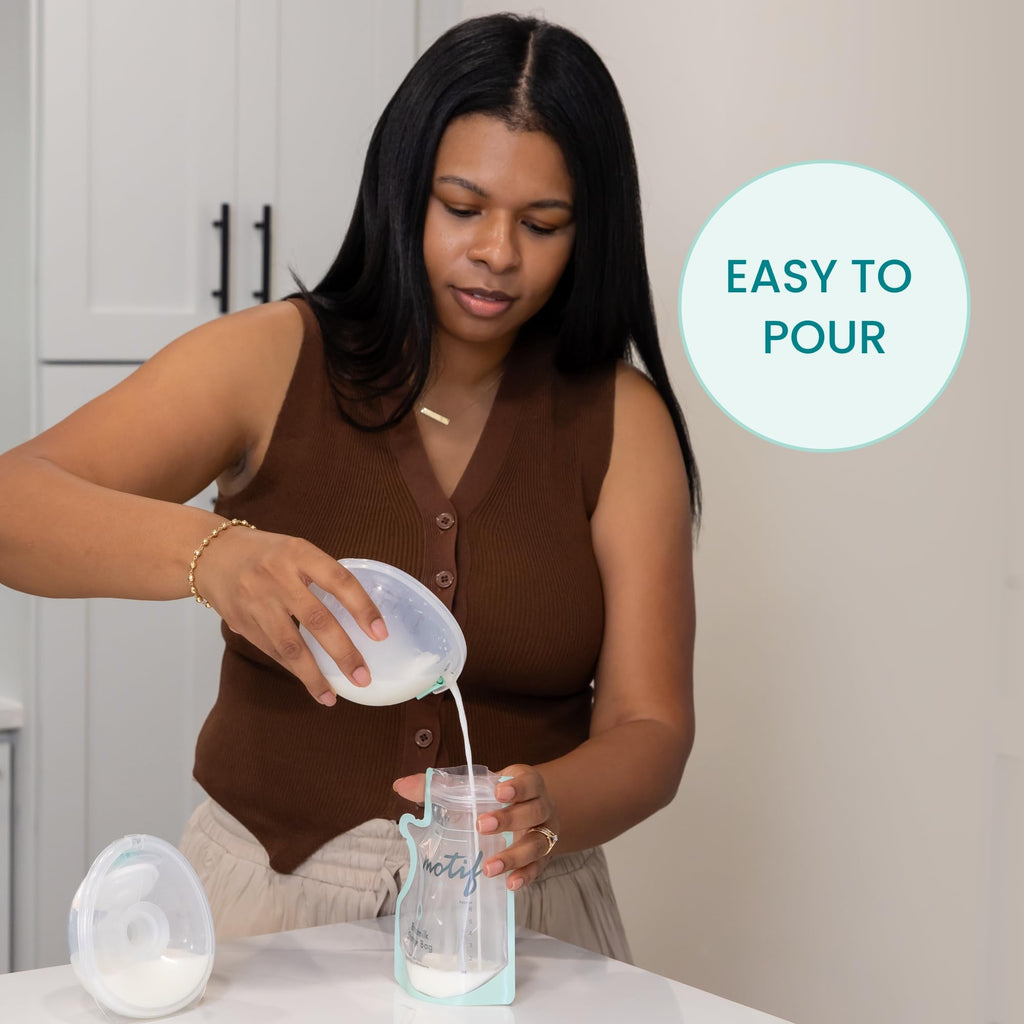 Motif Medical Breast Milk Collector Cups for Luna, Duo, & Roam Breast Pump