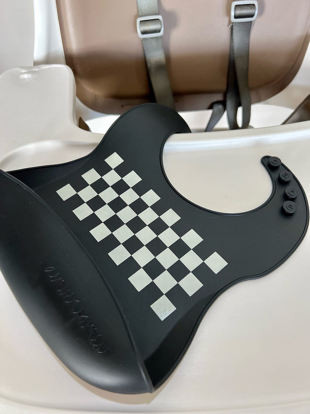 Denver James Silicone Feeding Bibs | Dishwasher Safe. Waterproof. Adjustable.
