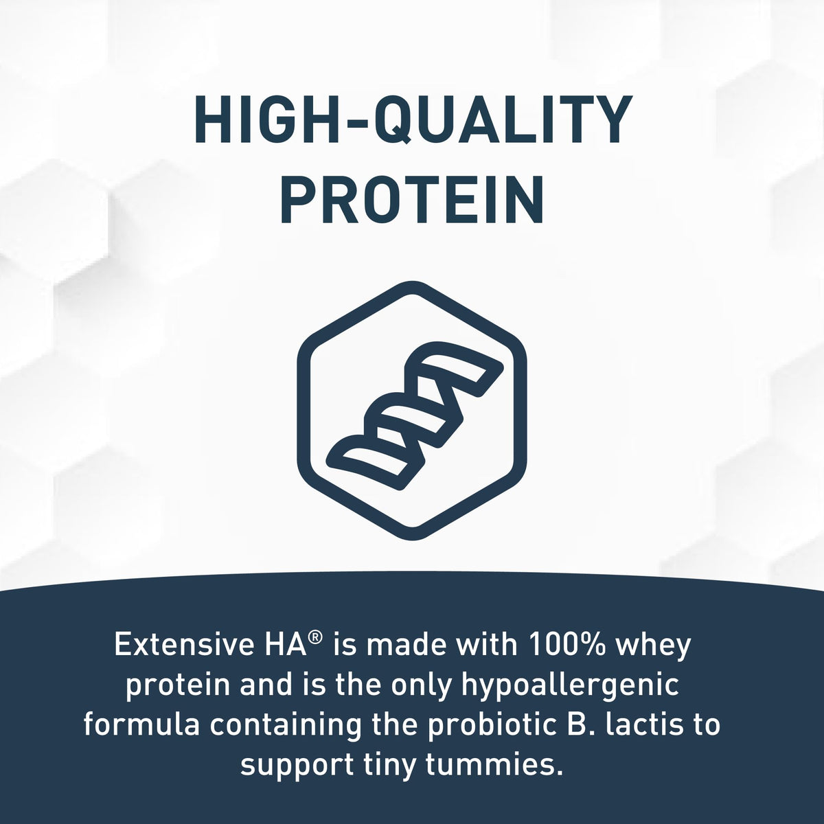 Extensive HA® Hypoallergenic Infant Formula with Iron, DHA & Probiotics, 14.1 oz