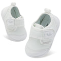 FEETCITY Baby Boy Girl Non-Skid Indoor Infant Walking Shoes Breathable Warm Elastic Sock Shoes with Memory Sole Protect Toes Outdoor Sneakers Flowers