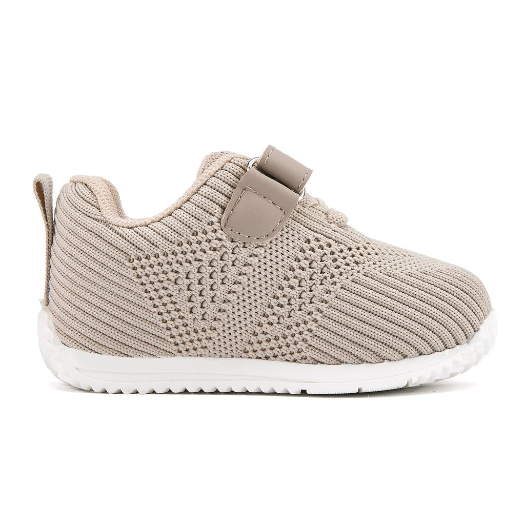 BMCiTYBM Baby Boy Girl Walking Shoes Infant Sneaker Camel Size 18-24 Months