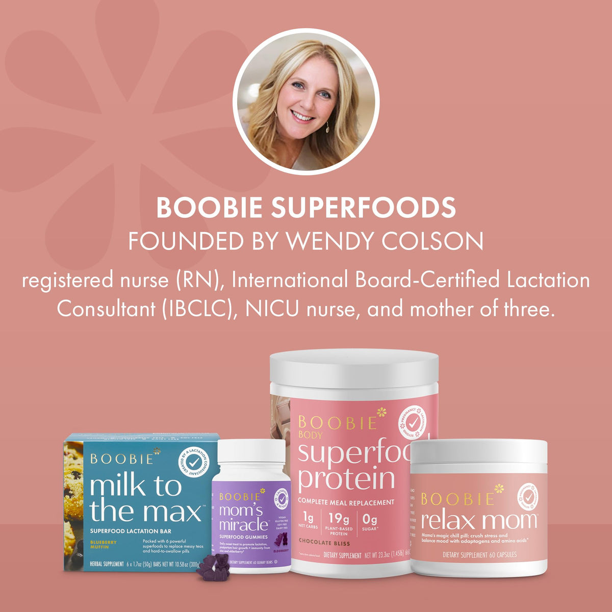 Boobie Bar Superfood Lactation Bar Variety Pack, Lactation Snacks for Breastfeeding Moms to Promote and Increase Milk Supply, Fenugreek-Free, Gluten-Free, Dairy-Free, Vegan (18 Bars, 3 Flavors)
