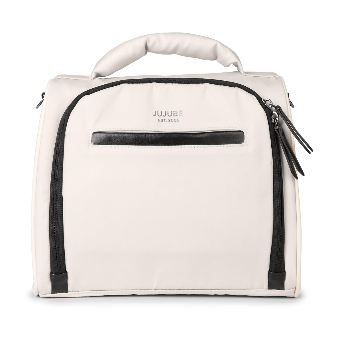JuJuBe Insulated Bottle Bag, 3-Bottle Breastmilk Cooler with Shoulder Strap