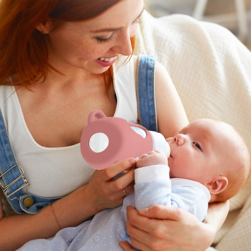 BUSOHA 3 Pack Silicone Sleeves for Philips Avent Natural Baby Bottle