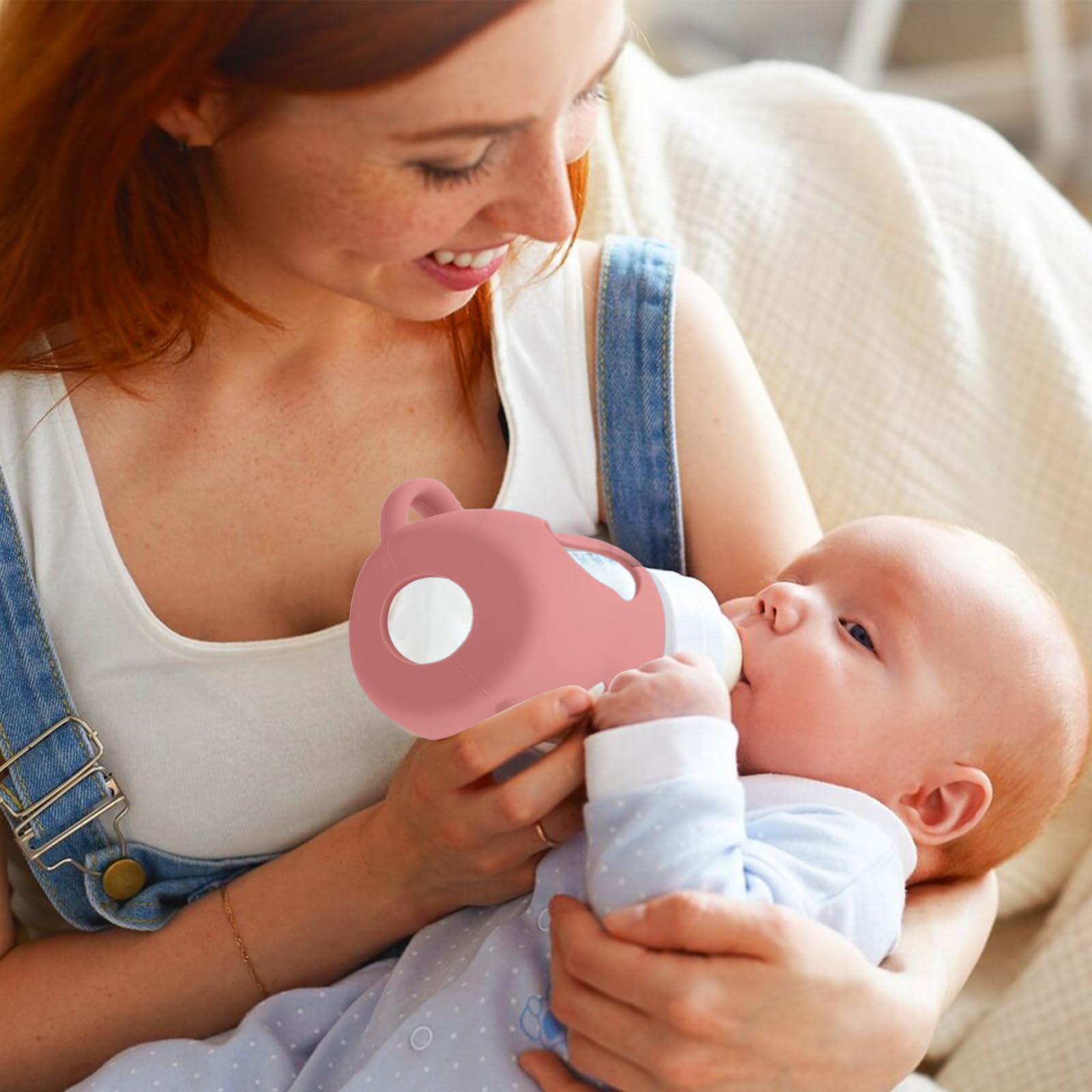 BUSOHA 3 Pack Silicone Sleeves for Philips Avent Natural Baby Bottle