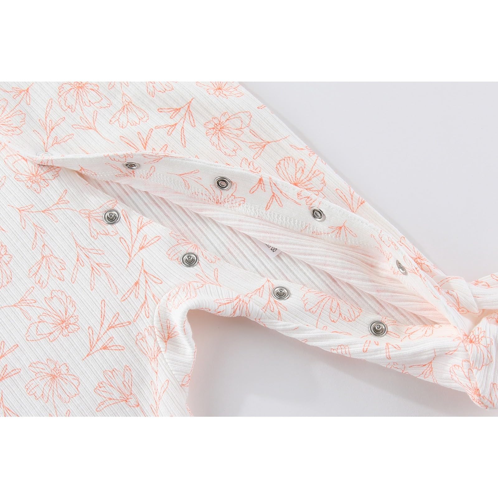 falianni Unisex Baby Clothing Set Footed Rompers Hats Gloves