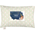 Toddler Pillow with Pillowcase, 13x18 My Little Dreamy Pillow (Grace)
