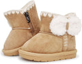 Baby Boots Winter Snow Booties Infant Boys Girls Outdoor Warm Shoes for Cold Weather 6 9 12 15 18 24 Months