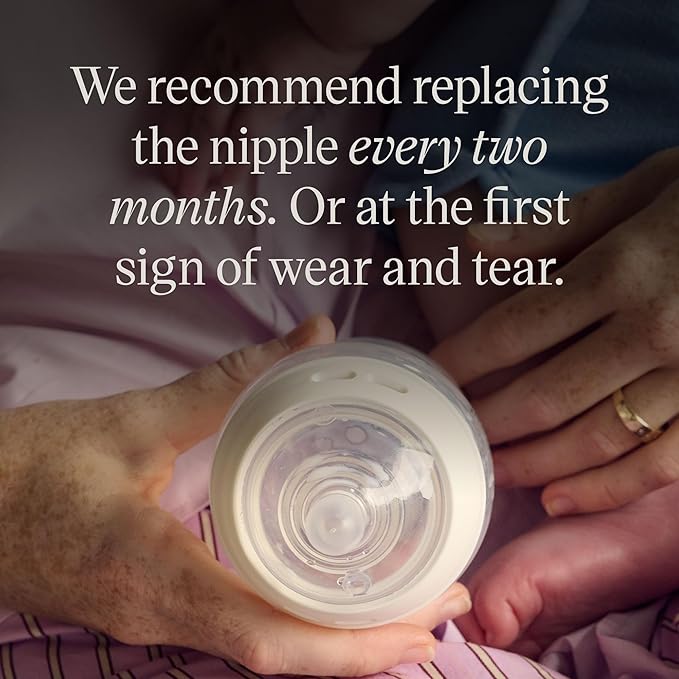 Tommee Tippee Natural Start Bottle and Nipple Bundle, 6 Fiesta Color, Anti-Colic 9 oz BPA Free Baby Bottles, 0+ Months, Slow Flow Breast-Like Nipple, Baby Bottle Nipples, Extra Slow Flow, 10 Pieces