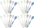 Dr. Brown's Soft-Tip Toddler Feeding Spoons, 24 Pack, Multi