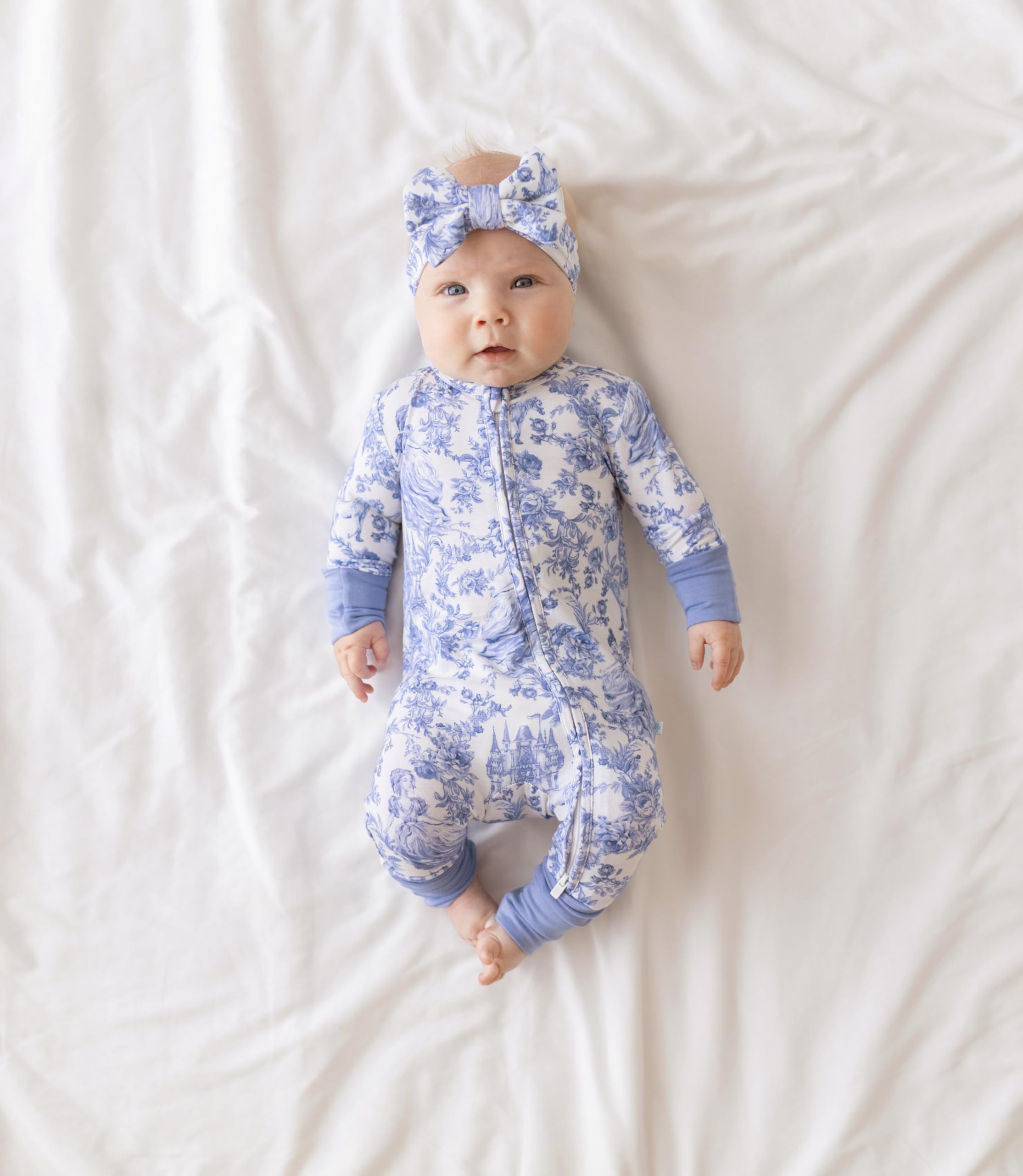 Posh Peanut Convertible Baby Sleepers, Toddlers Footless Pajamas for Girls