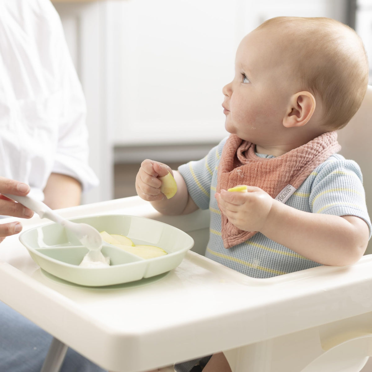 Dr. Brown's Designed to Nourish Soft-Tip Toddler Feeding Spoons, 6-Pack