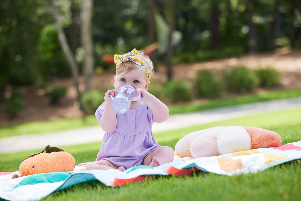 NUK Large Learner Tritan Cup,10 oz,8+ Months – BPA Free,Spill Proof Sippy Cup,(Pack of 12)