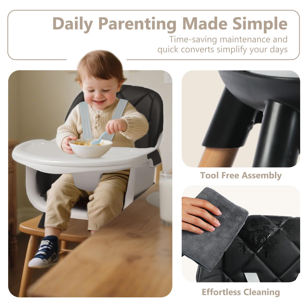 Kinder King 7 in 1 Baby High Chair for Babies