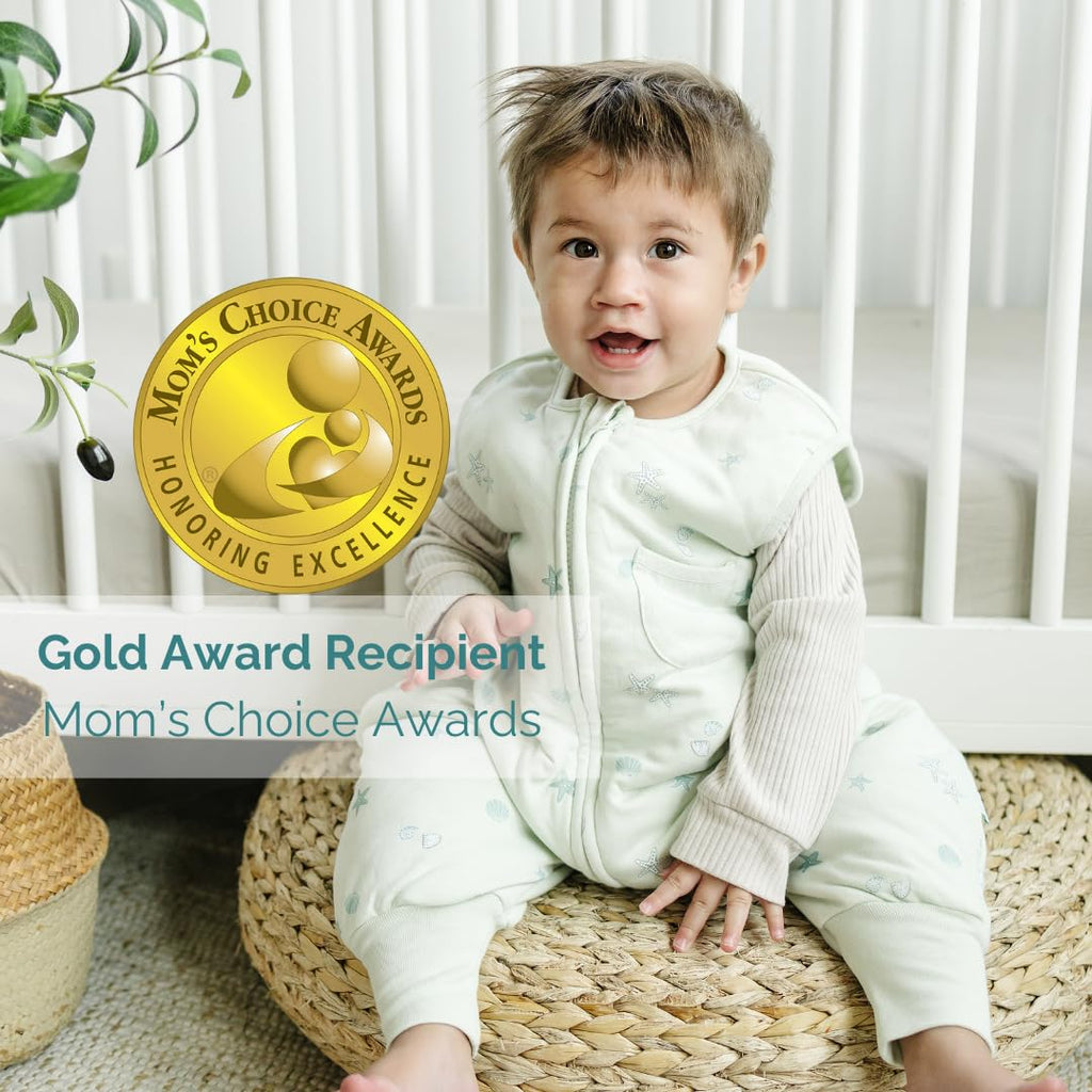 Tealbee Dreamsuit Walker Toddler Sleep Sack with Feet and Legs, 12M-2T