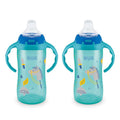 NUK Learner Cup, 10 oz, 2 Pack, 8+ Months – BPA Free, Spill Proof Sippy Cup