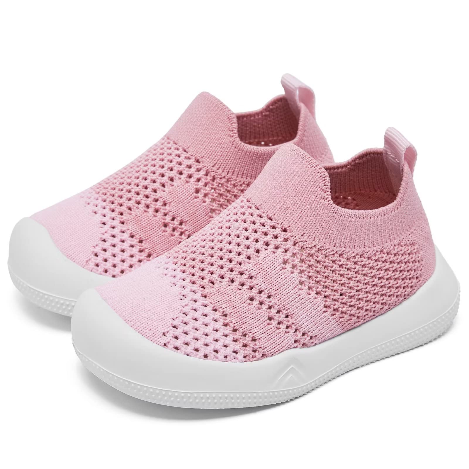 Eashi Baby Boy Girls Sock Walking Shoes Infant Non-Slip Slippers Sneakers