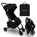 Colugo Compact Stroller+ Lightweight Travel Stroller, 16 lbs, One-Hand Fold