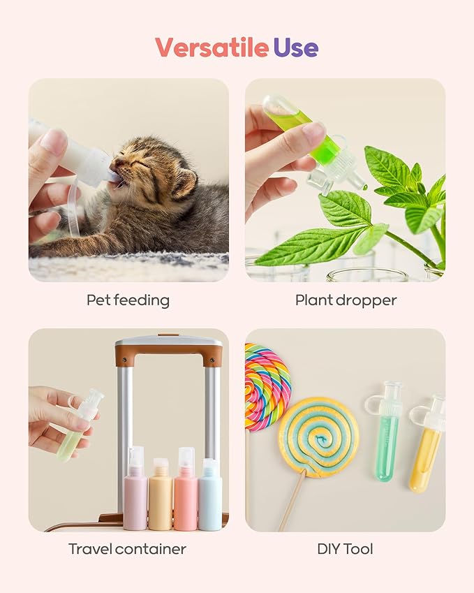 Nuliie Colostrum Collector Kit 7ml/12pcs, Leakproof, Reusable Breast Milk Collector, Heat & Freezer Resistant, BPA-Free, With Cotton Cloth Wipe, Storage Case, Cleaning Brush -Ready-to-Use for Newborns