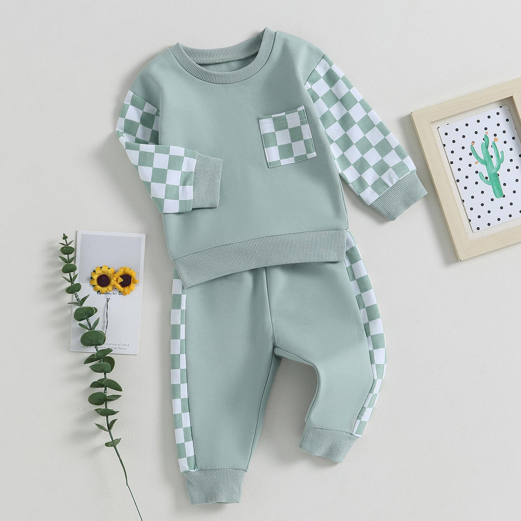 Toddler Baby Girl Clothes 6 12 18 24 Months Fall Outfits Sweatshirt Pants