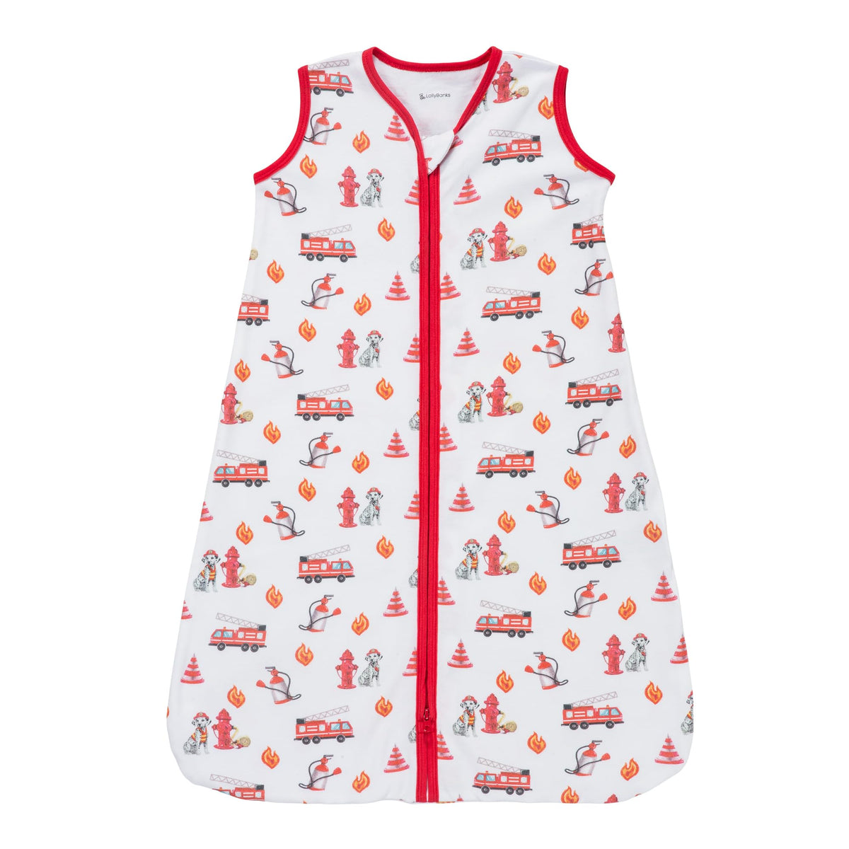 LollyBanks Baby Sleep Sack, Zipper Wearable Blanket,100% Organic Cotton