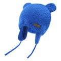 BAVST Baby Beanie Hat for Winter with Earfalp Cute Bear Kids Toddler Girls Boys Warm Knit Cap 0-2Years