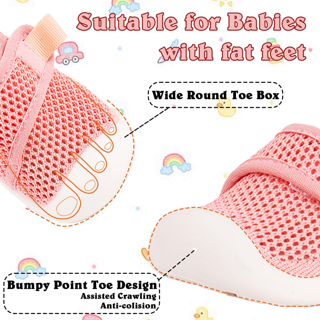 Charrost Baby Boys Girls First Walking Shoes Toddler Sandals