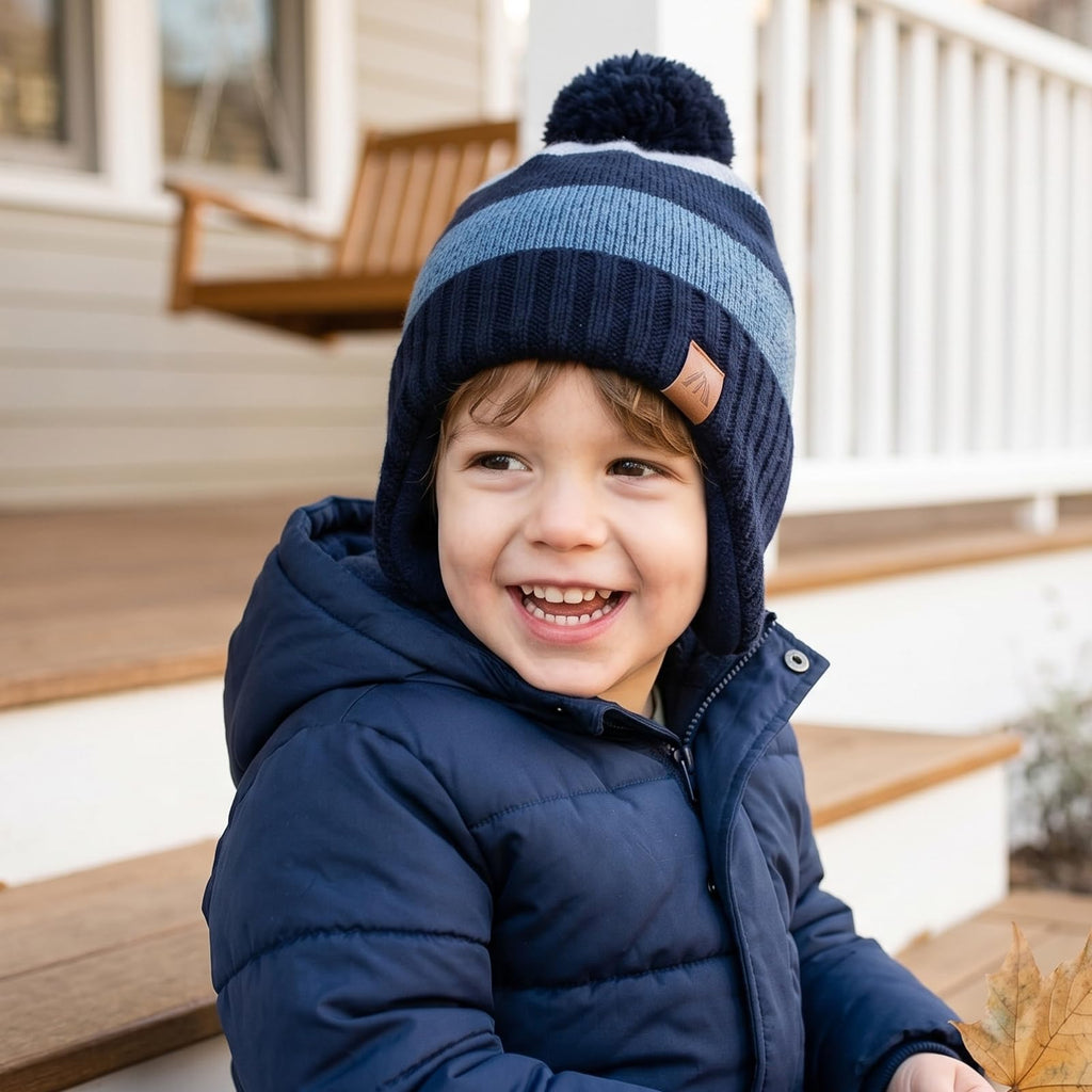 Moon Kitty Baby Hats Toddler Beanies for Boys 6-12Months