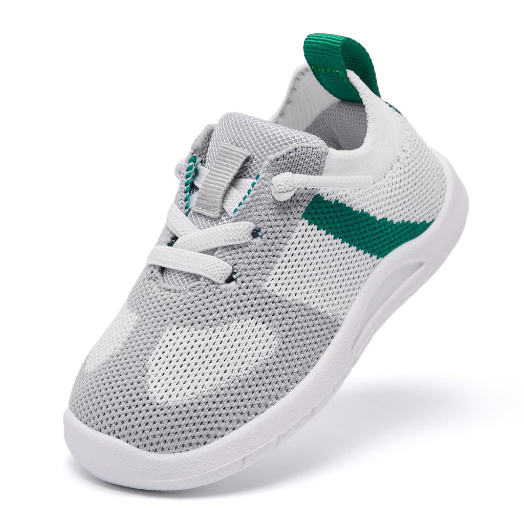 MORENDL Toddler Shoes Baby Walking Sock Shoes Infant Sneakers Boy Girl Barefoot Tennis Shoe Non-Slip Brethable