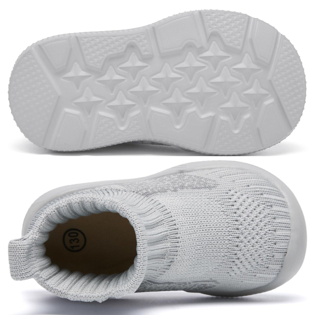 MORENDL Toddler Sock Shoes Baby Walking Shoes Infant Slippers Boys & Girls Non-Slip Sneakers